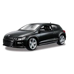 Bburago 1:24 Volkswagen Scirocco 18-21060BK