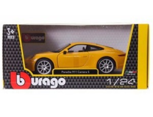 Bburago 1:24 Porsche 911 Carrera S 18-21065Y