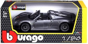 Bburago 1:24 Porsche 918 Spyder 18-21076