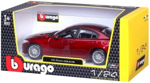 Bburago 1:24 Alfa Romeo Giulia 18-21080