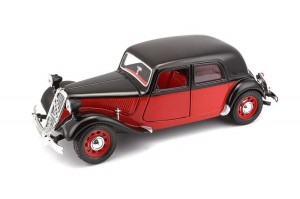 Bburago 1:24 CITROEN 15 CV TA 1938 18-22017