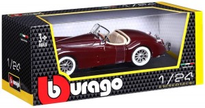 Bburago 1:24 Jaguar XK 120 Roadster 22018