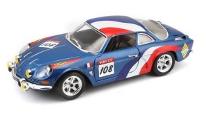 Bburago 1:24 Alpine Renault A110 1600S 18-22022