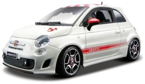 Bburago 1:24 Abarth 500 18-22111