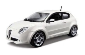 Bburago 1:24 Alfa Romeo Mito 18-22113