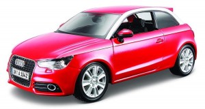 Bburago 1:24 Audi A1 Red 18-22127
