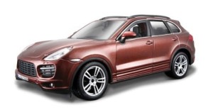 Bburago 1:24 Porsche Cayenne Turbo PB 18-25104