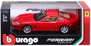 Bburago 1:24 Ferrari 550 Maranello 18-26004