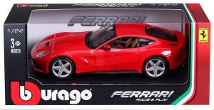 Bburago 1:24 Ferrari F12 Berlinetta 18-26007
