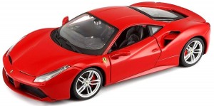 Bburago 1:24  Ferrari 488 GTB 18-26013