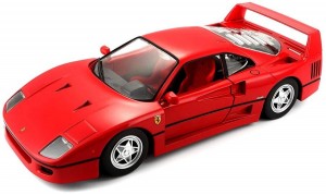 Bburago 1:24 Ferrari F40 18-26016