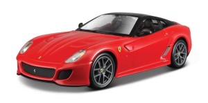 Bburago 1:24 Ferrari 599 GTD 18-26019