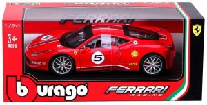 Bburago 1:24 Ferrari 458 Challenge 18-26302