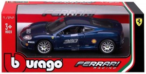 Bburago 1:24 Ferrari 360 Challenge 18-26304