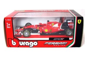 Bburago 1:24 Ferrari Racing Formuła 1 SF-15T 18-26801