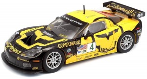 Bburago 1:24 Chevrolet Corvette C6R 18-28003