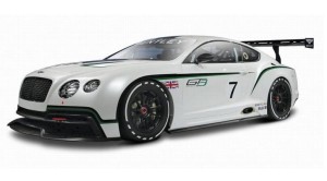 Bburago 1:24 Race Bentley GT3 18-28008