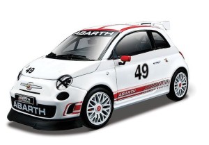 Bburago 1:24 Abarth 500 Assetto Corse 18-28101
