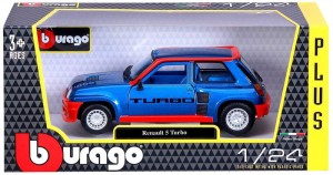 Bburago 1:24 Renault 5 Turbo 18-21088