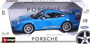 Bburago 1:18 Porsche 911 GT3 RS 4.0 18-11036LB