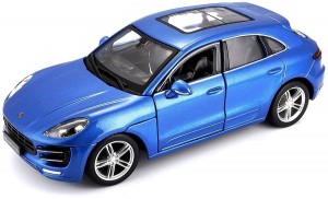 Bburago 1:24 Porsche Macan 18-21077BL