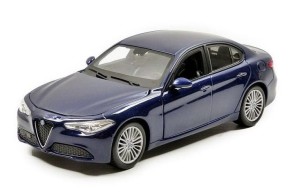 Bburago 1:24 Alfa Romeo Giulia 18-21080BL