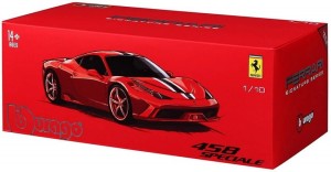 Bburago 1:18 Ferrari 458 Speciale Red 18-16903