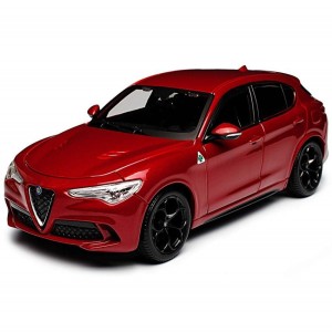 Bburago 1:24 Alfa Romeo Stelvio Red 18-21086R