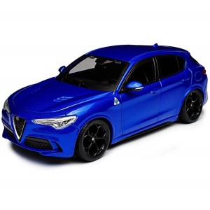 Bburago 1:24 Alfa Romeo Stelvio Blue 18-21086B