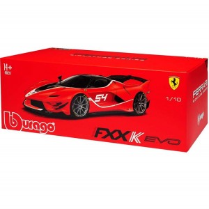 Bburago 1:18 Ferrari FXX-K Evoluzione Red 18-16908