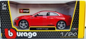Bburago 1:24 Audi RS 5 Coupe 18-21090