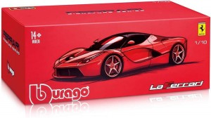 Bburago 1:18 Ferrari Laferrari Red 18-16901