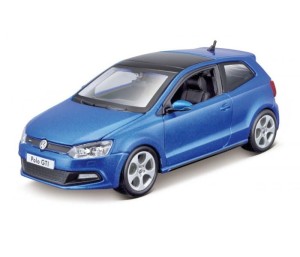 Bburago 1:24 Volkswagen Polo GTI Mark 5 18-21059