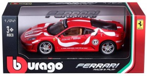 Bburago 1:24 Ferrari F430 Fiorano 18-26009
