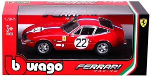 Bburago 1:24 Ferrari 365 GTB4 Competizione 18-26303