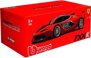 Bburago 1:18 Ferrari FXX-K Red 18-16907