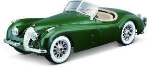Bburago 1:24 Jaguar XK 120 Roadster 1951 Green 18-22018