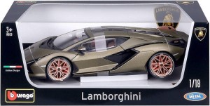 Bburago 1:18 Lamborghini Sian FKP 37 18-11046