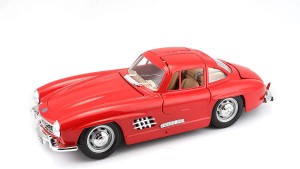 Bburago 1:24 Mercedes-Benz 300SL 1954 18-22023 Red