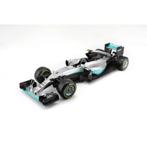 Bburago 1:18 Formula Mercedes F1 W07 Hybrid Petronas 18-18001
