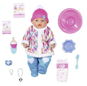 Baby Born 831281 lalka interaktywna dziewczynka