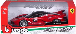 Bburago 1:18 Ferrari FXX-K Red 18-16010
