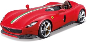 Bburago 1/18 Ferrari Monza SP1 Signature Red 16909