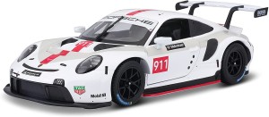 Bburago 1/24 Race Porsche RSR GT White 28013