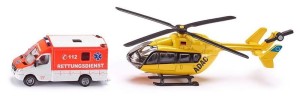 Siku 1850 Karetka z helikopterem