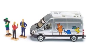 Siku 1937 Samochód transmisyjny z akcesoriami