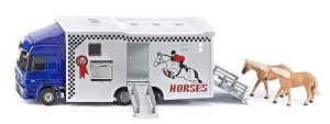 Siku 1942 Transport koni z akcesoriami