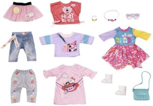 Baby Born 828809 Zestaw ubranek dla lalki