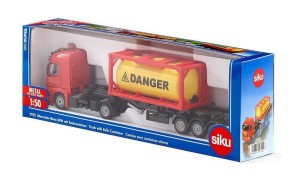 Siku 3922 Ciężarówka Mercedes Benz cysterna