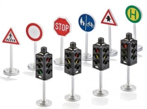 Siku 5597 Znaki drogowe i sygnalizatory świetlne